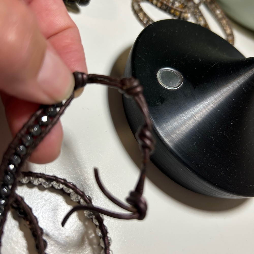 Chan Luu 5 Wrap Faceted Bead Bracelet - Picture 8 of 8